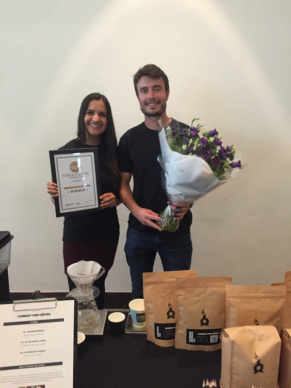Chimney Fire Coffee Wins Time and Leisure Taste Award