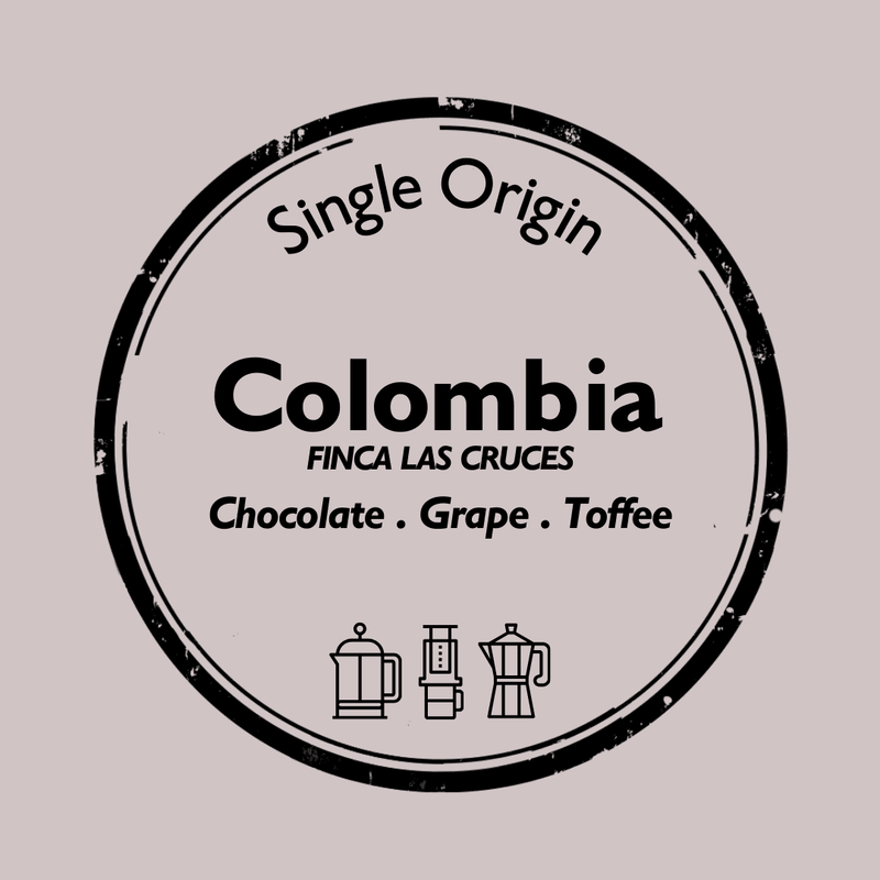 COLOMBIA FINCA LAS CRUCES Coffee Chimney Fire Coffee 