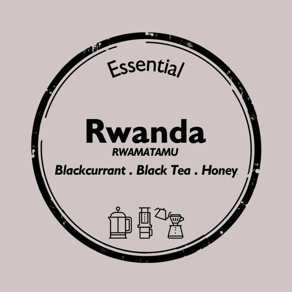 RWANDA RWAMATAMU Coffee Chimney Fire Coffee 