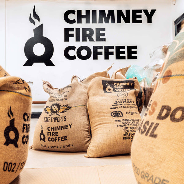 Chimney Fire Coffee Roastery Tour Experience Chimney Fire Coffee 