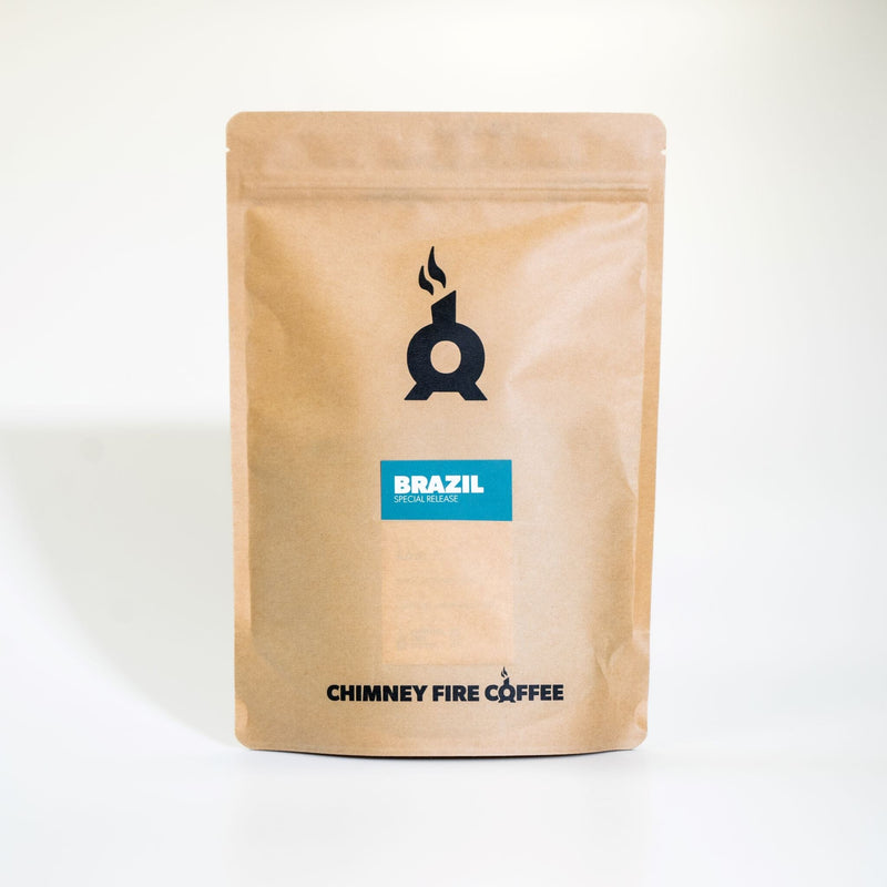 Special Release: Brazil Fazenda IP Coffee Chimney Fire Coffee 