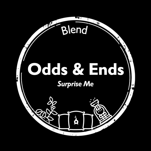 ODDS & ENDS BLEND Coffee Chimney Fire Coffee 