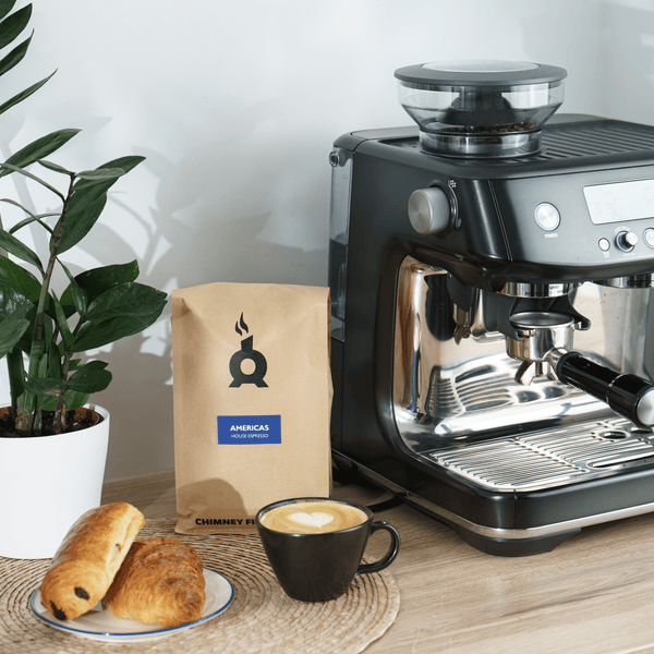 Espresso Brew Guide CHIMNEY FIRE COFFEE Chimney Fire Coffee