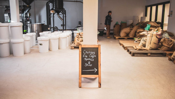 Our Roastery Shop and Refill Station