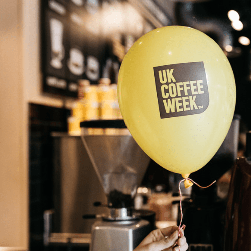 UK Coffee Week: 29th April - 5th May