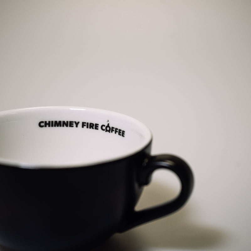 CERAMIC CUP BUNDLE Gift Chimney Fire Coffee 