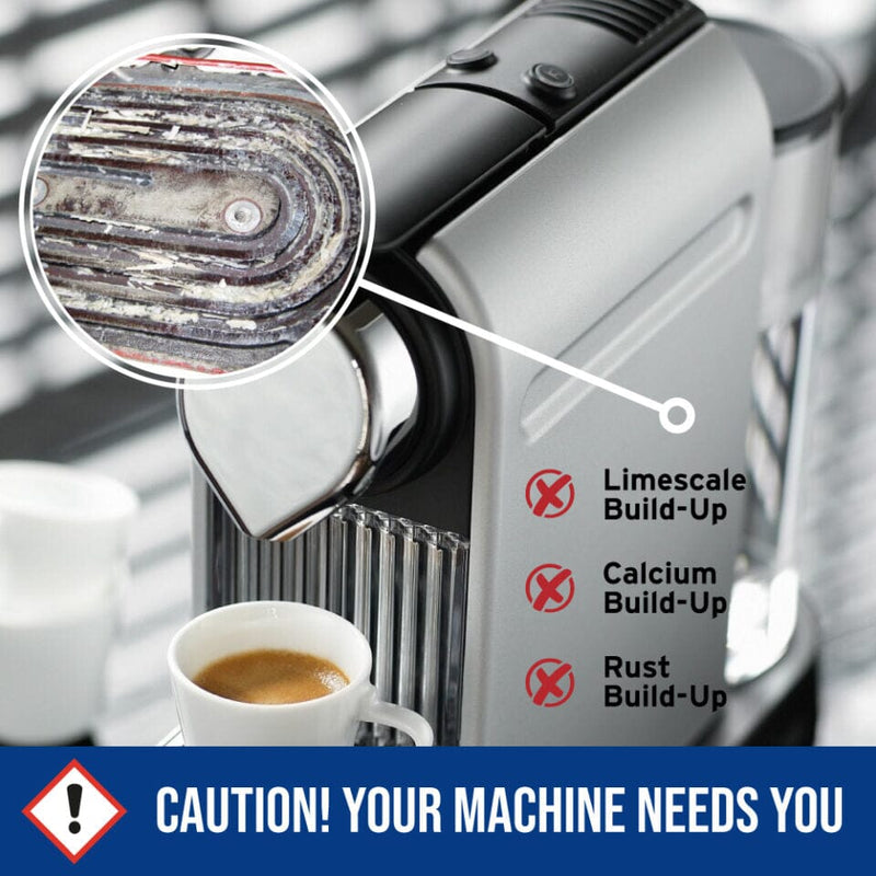 Caffenu Coffee Machine Eco Descaler Liquid 200ml Filters & Accessories Chimney Fire Coffee 