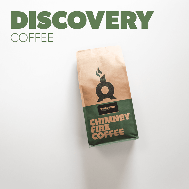 OCTOBER DISCOVERY COFFEE Coffee Chimney Fire Coffee 1KG WHOLE BEAN 