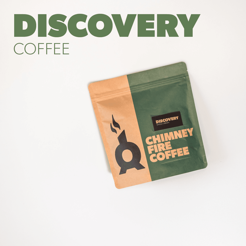 OCTOBER DISCOVERY COFFEE Coffee Chimney Fire Coffee 250G WHOLE BEAN 