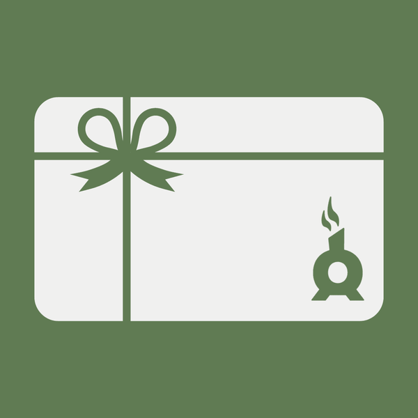 GIFT CARD Gift Chimney Fire Coffee 