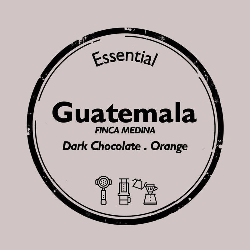 GUATEMALA FINCA MEDINA Coffee Chimney Fire Coffee 
