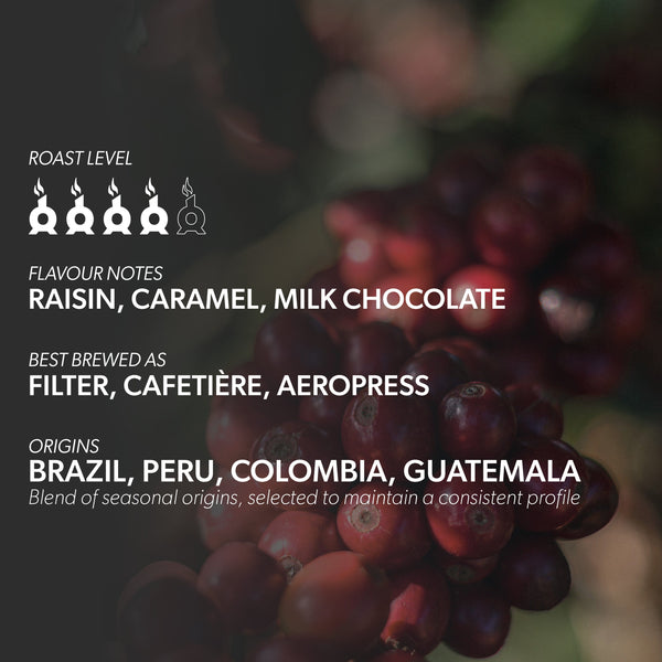 HOUSE FILTER BLEND Coffee Chimney Fire Coffee 