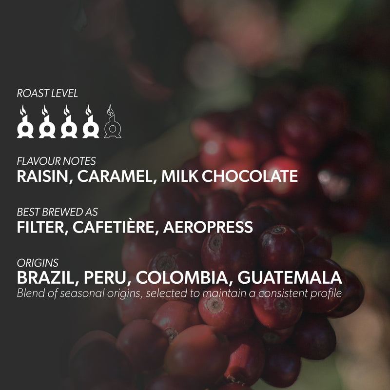 HOUSE FILTER BLEND Coffee Chimney Fire Coffee 