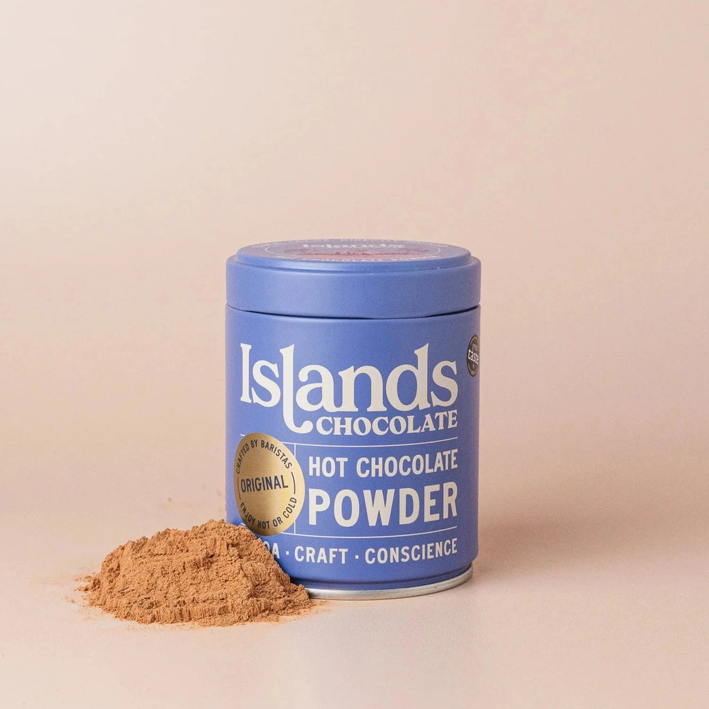 Islands Hot Chocolate Powder - 45% | Chimney Fire Coffee