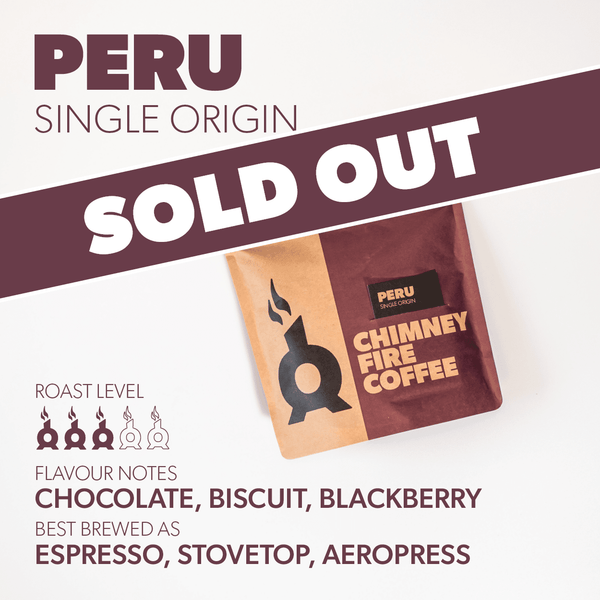 PERU JUAN MARCO EL PALTO Coffee Chimney Fire Coffee 