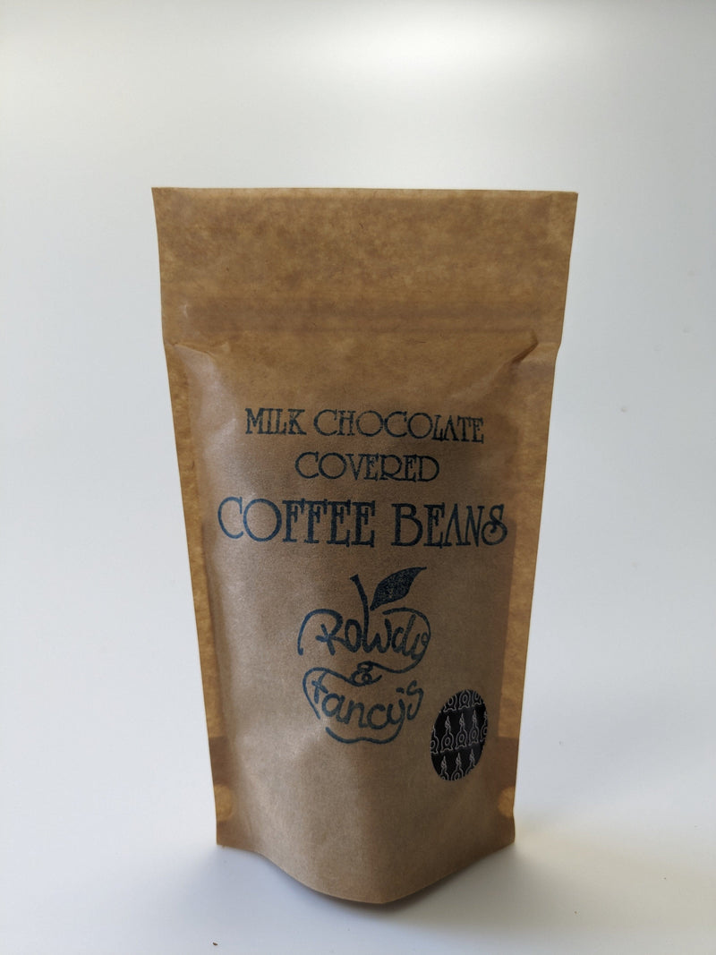 Rowdy & Fancy's Milk Chocolate Covered Coffee Beans (POS Only) Chimney Fire Coffee 
