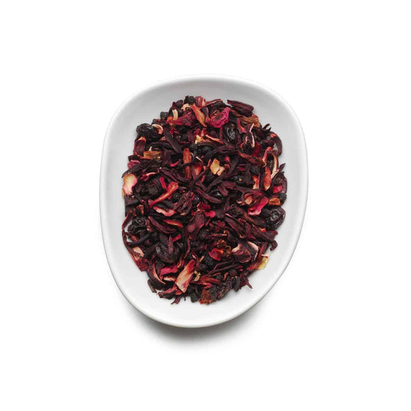 Birchall Red Berry & Flower [80 Plant-Based Prism Bags] Speciality Teas & Chocolate Chimney Fire Coffee 