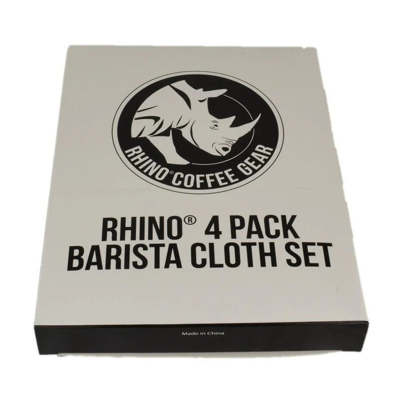 Rhinowares Barista Cloth Set [4 Pack] Filters & Accessories Chimney Fire Coffee 