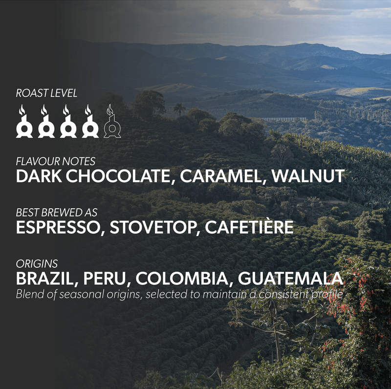 AMERICAS SIGNATURE BLEND Coffee Chimney Fire Coffee 