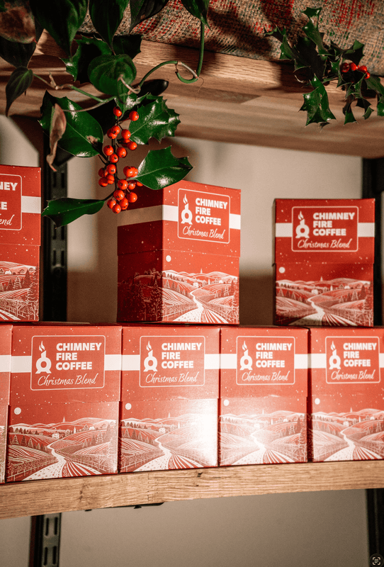 Christmas Blend Coffee 2025 Coffee Chimney Fire Coffee 
