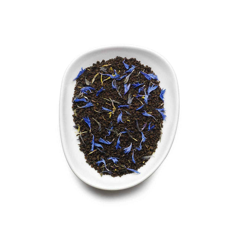 Birchall Virunga Earl Grey Tea [80 Plant-Based Prism Bags] Speciality Teas & Chocolate Chimney Fire Coffee 