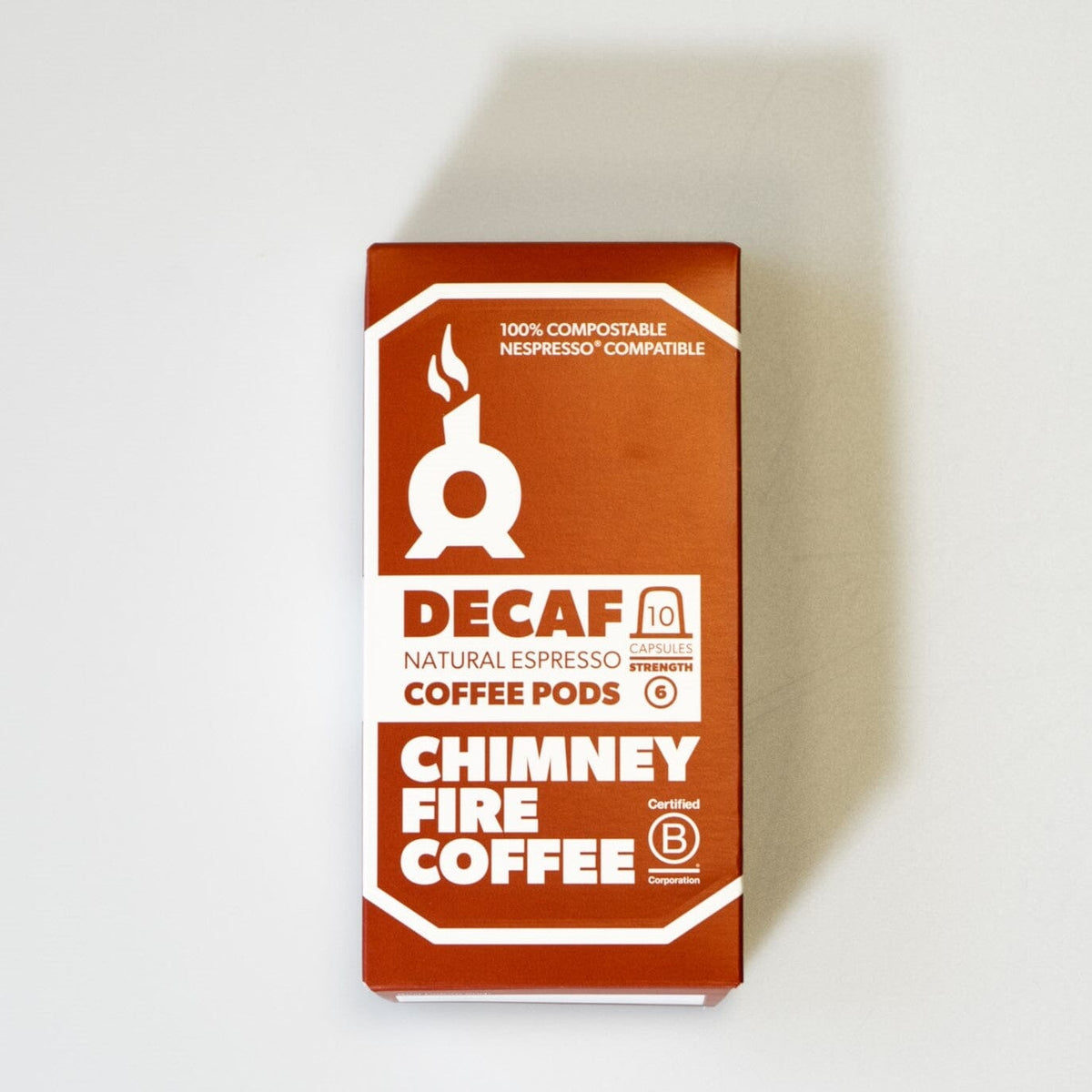 compostable nespresso decaf original pods