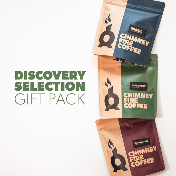 DISCOVERY SELECTION GIFT PACK Gift Chimney Fire Coffee 