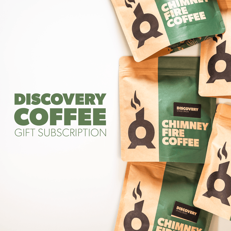 DISCOVERY COFFEE GIFT SUBSCRIPTION Gift Chimney Fire Coffee 