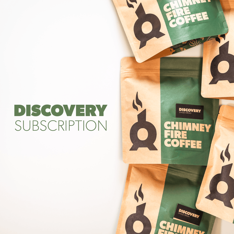 monthly discovery chimney fire coffee