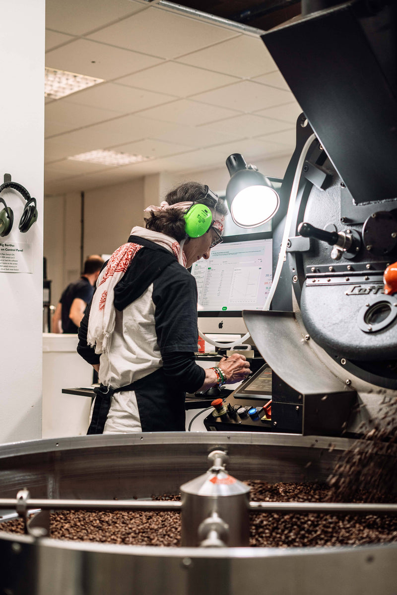 CHIMNEY FIRE COFFEE ROASTERY TOUR Experience Chimney Fire Coffee 