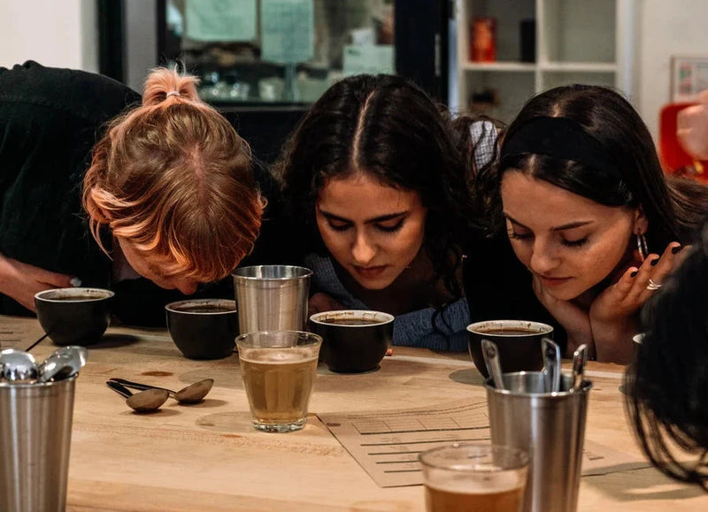 BEAN TO CUP COFFEE EXPERIENCE Experience Chimney Fire Coffee 