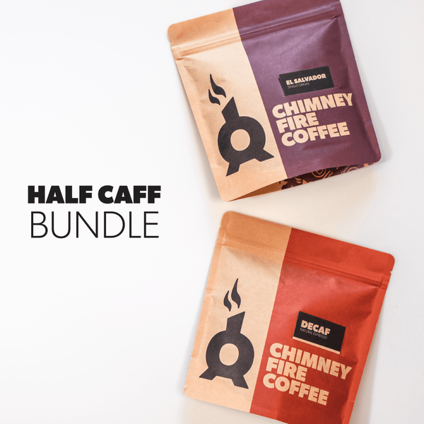 Half Caff Bundle Coffee Chimney Fire Coffee 