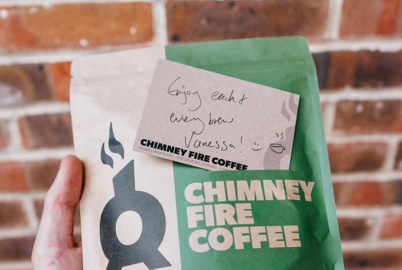 COFFEE GIFT SUBSCRIPTION Gift Chimney Fire Coffee 