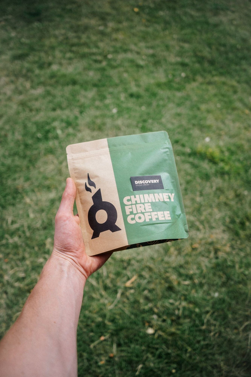 DISCOVERY COFFEE GIFT SUBSCRIPTION Gift Chimney Fire Coffee 