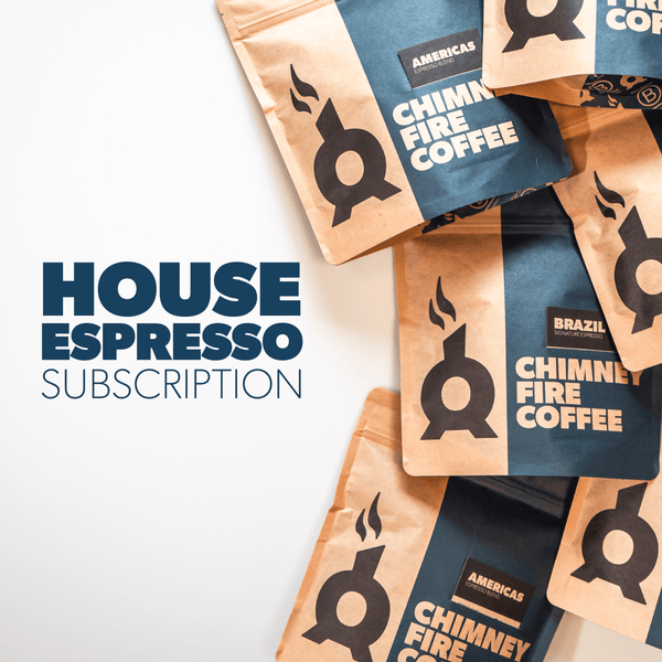 ESSENTIAL HOUSE ESPRESSO SUBSCRIPTION Coffee Chimney Fire Coffee 