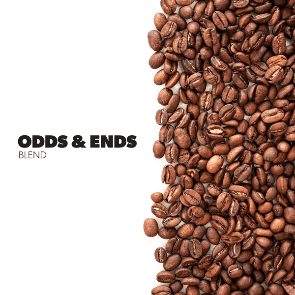 ODDS & ENDS BLEND Coffee Chimney Fire Coffee 250G WHOLE BEAN 