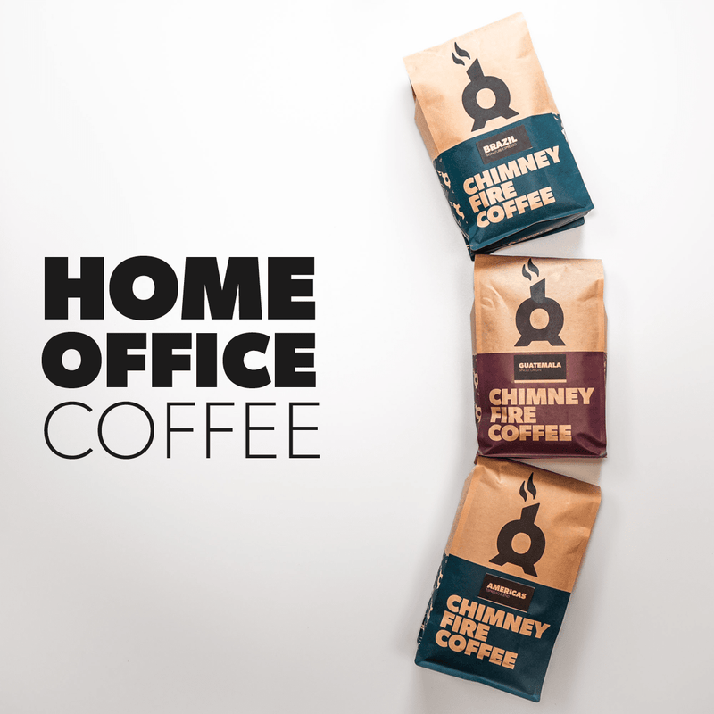 HOME OFFICE COFFEE Coffee Chimney Fire Coffee WHOLE BEAN 