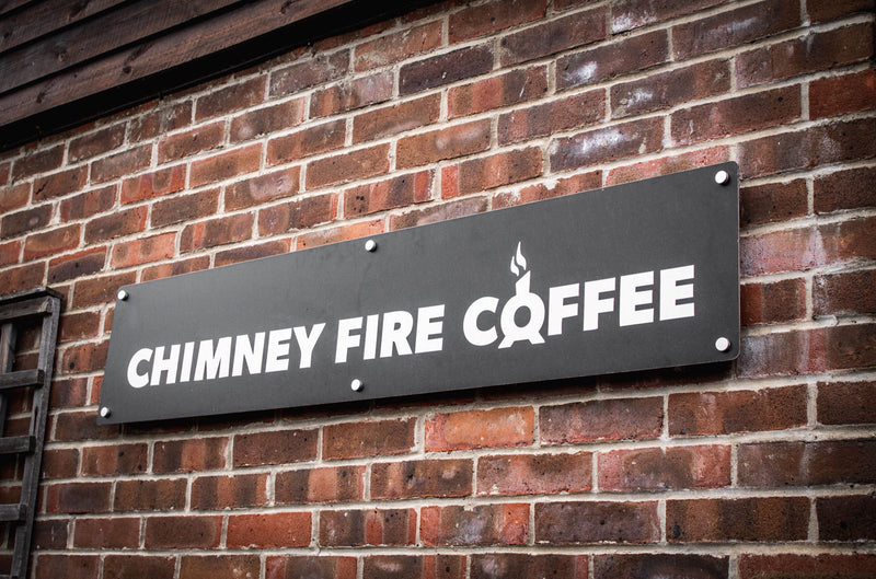 Chimney Fire Coffee Roastery Tour Chimney Fire Coffee 