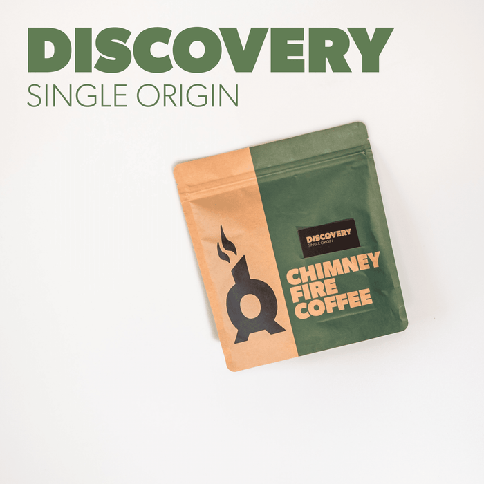 discovery coffee product shot chimney fire coffee