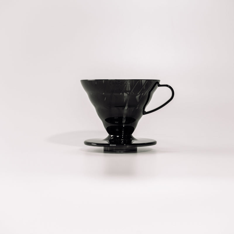 Hario V60 Plastic Dripper [BLACK] Equipment Chimney Fire Coffee 