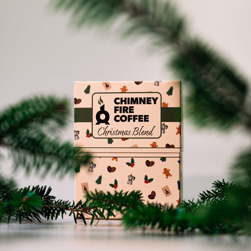 2024 Christmas Blend Chimney Fire Coffee 