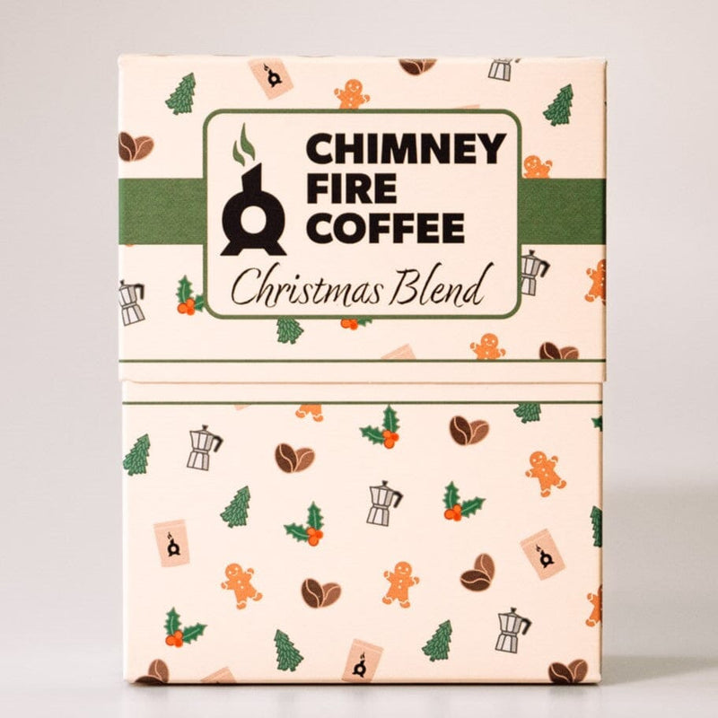 2024 Christmas Blend Chimney Fire Coffee WHOLE BEAN 