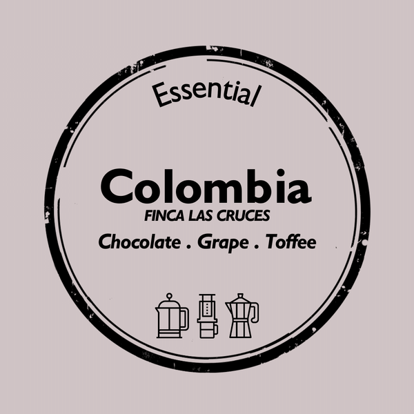 COLOMBIA FINCA LAS CRUCES Coffee Chimney Fire Coffee 