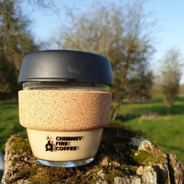 KeepCup x Chimney Fire Coffee Reusable Cup Merch Chimney Fire Coffee 