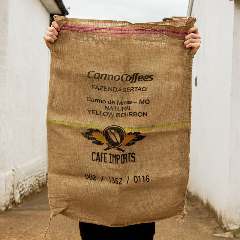 Jute Bag CHIMNEY FIRE COFFEE – Chimney Fire Coffee