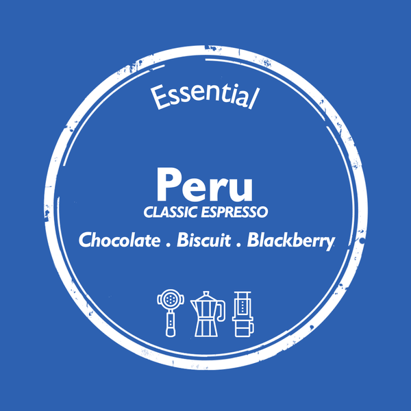PERU CLASSIC ESPRESSO Coffee Chimney Fire Coffee 