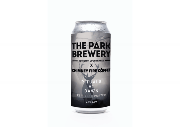 Park Brewery Collaborations Merch Chimney Fire Coffee 