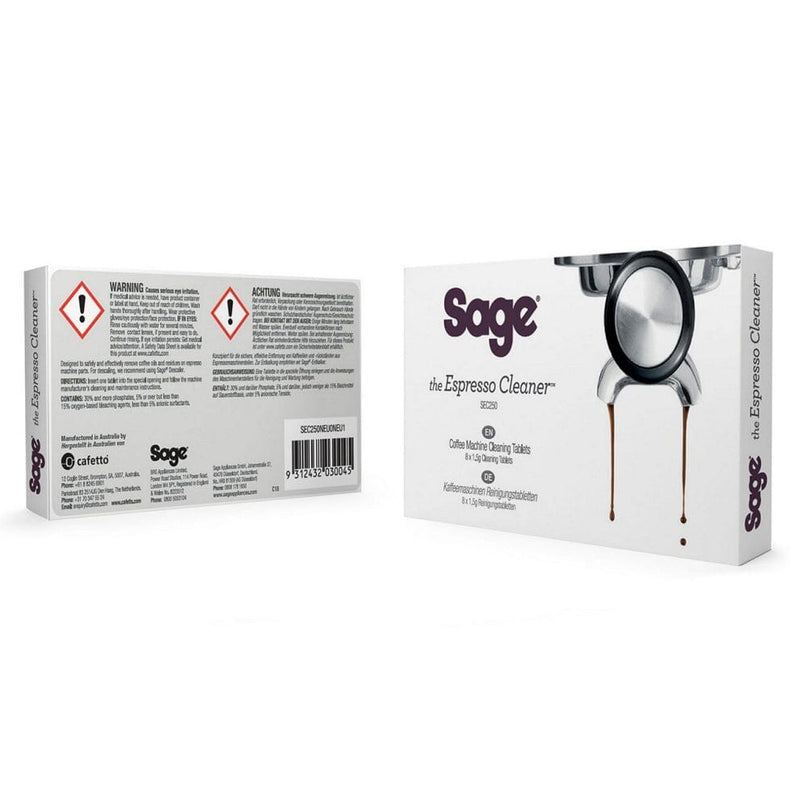 SAGE ESPRESSO CLEANING TABLETS (8) Filters & Accessories Chimney Fire Coffee 